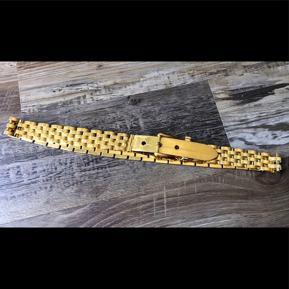 Vintage Gucci goldtone belt - Picture 1 of 8